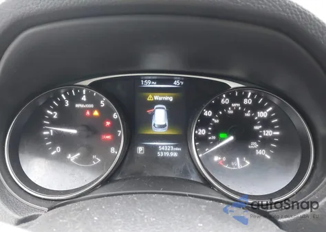 2016 Nissan Rogue Sv из США, поврежденный, VIN KNMAT2MV3GP630268